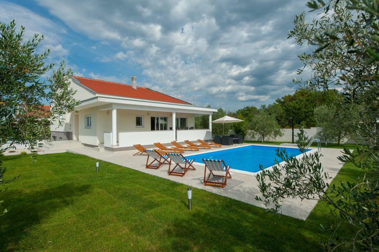Villa Karla Debeljak - Zadar Экстерьер фото