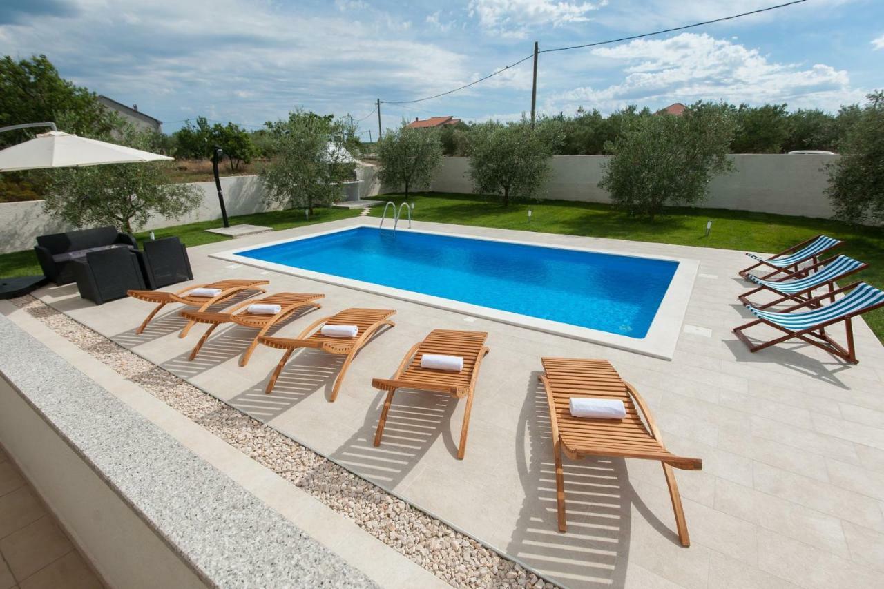 Villa Karla Debeljak - Zadar Экстерьер фото