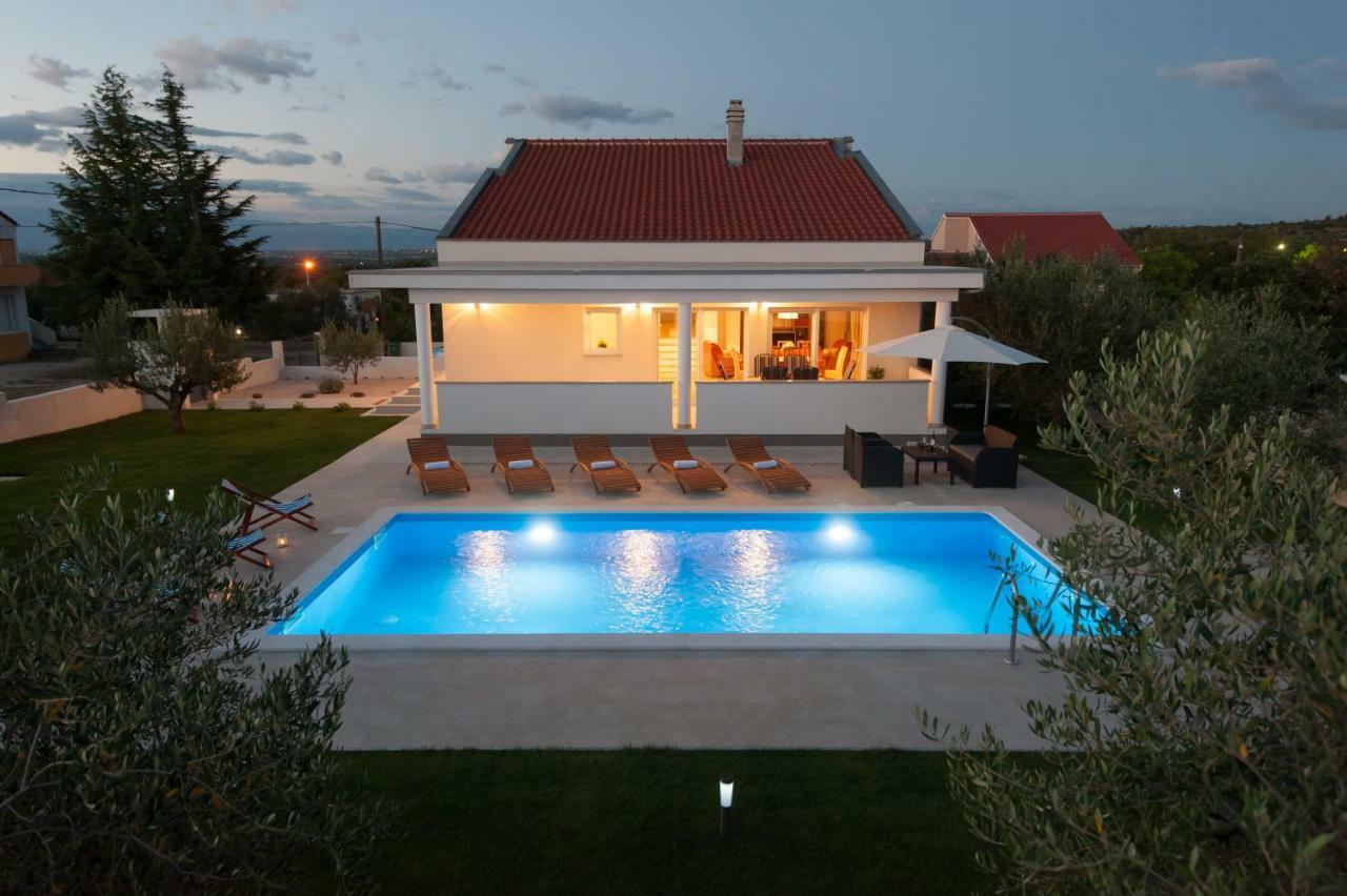 Villa Karla Debeljak - Zadar Экстерьер фото