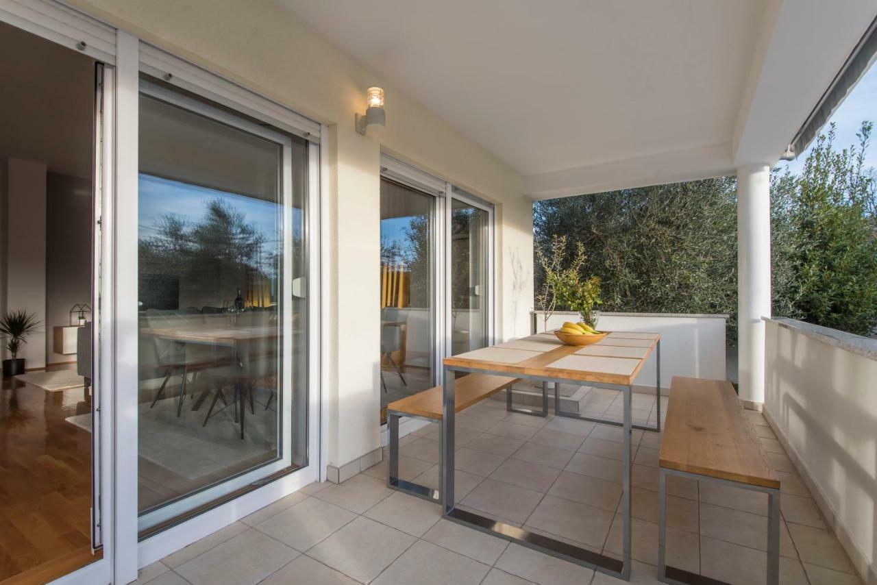 Villa Karla Debeljak - Zadar Экстерьер фото